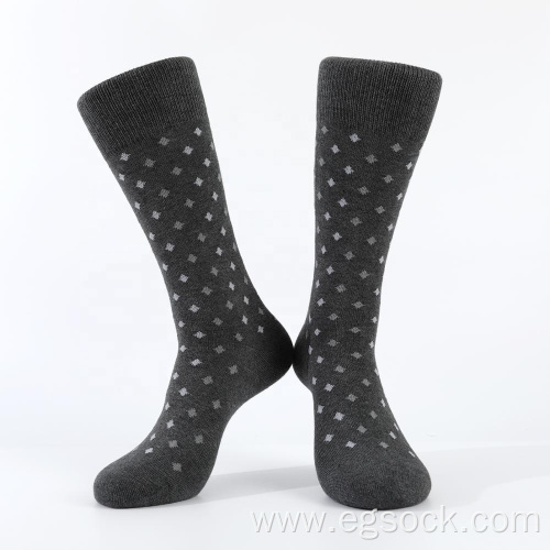 Business modal dress sock for men-grey 6S